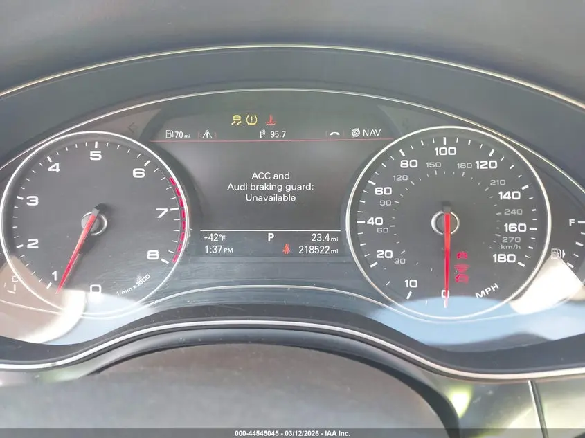 2012 AUDI A7 PREMIUM