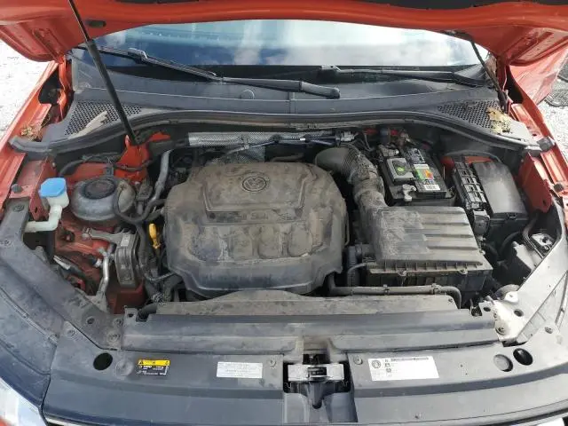 2019 VOLKSWAGEN TIGUAN S  