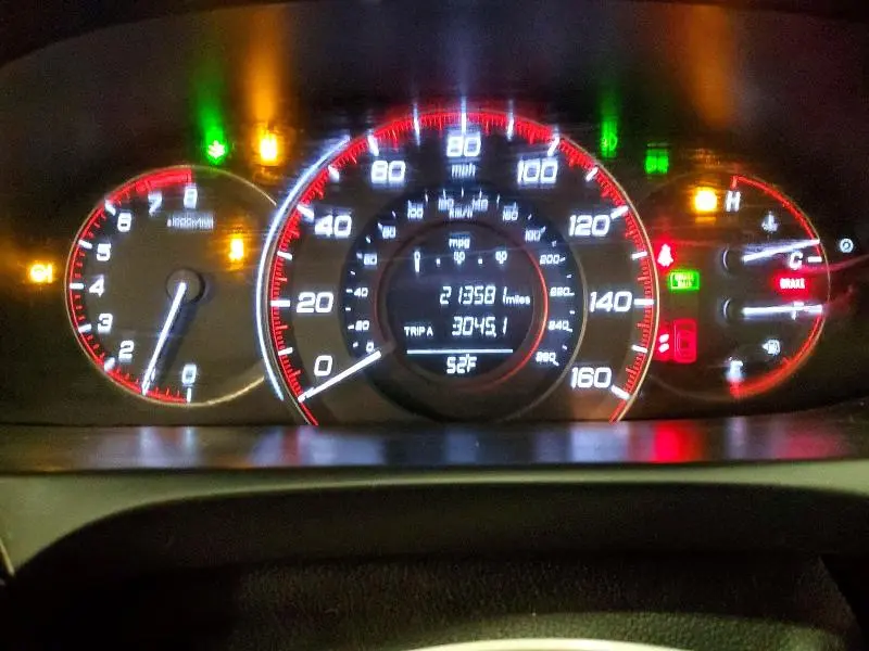 2014 HONDA ACCORD SPORT  