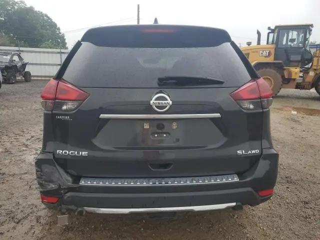 2018 NISSAN ROGUE S  