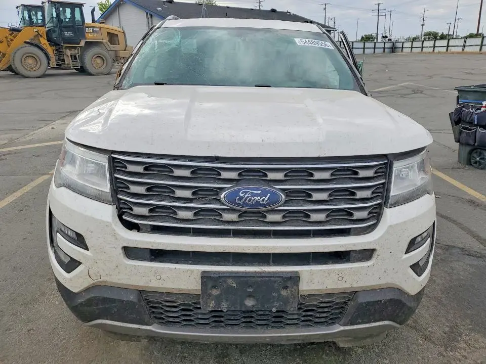 2017 FORD EXPLORER XLT  