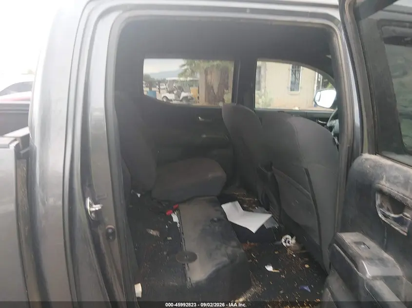 2017 TOYOTA TACOMA TRD SPORT