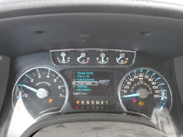 2012 FORD F150 SUPERCREW  