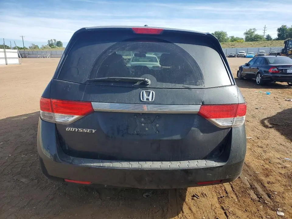 2014 HONDA ODYSSEY EXL  