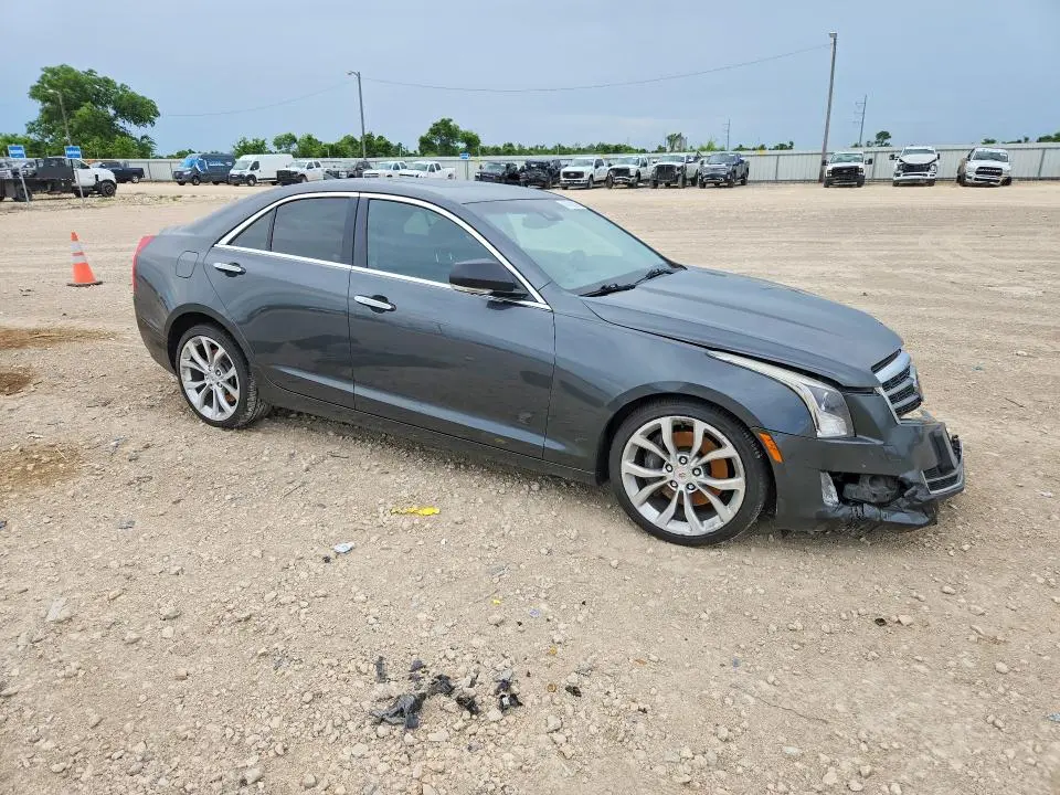 2014 CADILLAC ATS PREMIUM  