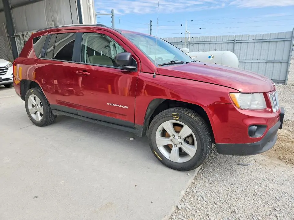 2012 JEEP COMPASS LATITUDE  
