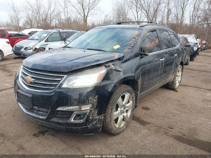 2017 CHEVROLET TRAVERSE 1LT