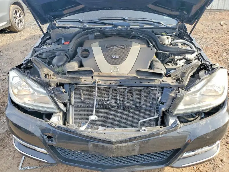2012 MERCEDES-BENZ C 300 4MATIC  