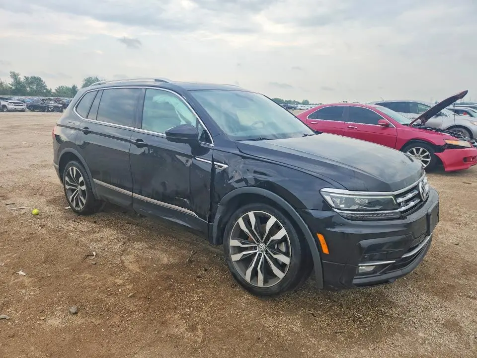 2019 VOLKSWAGEN TIGUAN SEL PREMIUM  