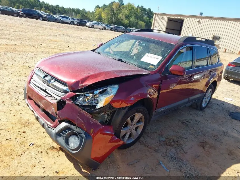 2013 SUBARU OUTBACK 2.5I PREMIUM