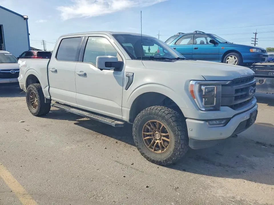 2023 FORD F150 SUPERCREW  
