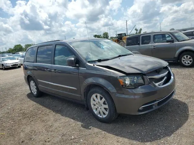 2016 CHRYSLER TOWN & COUNTRY TOURING  