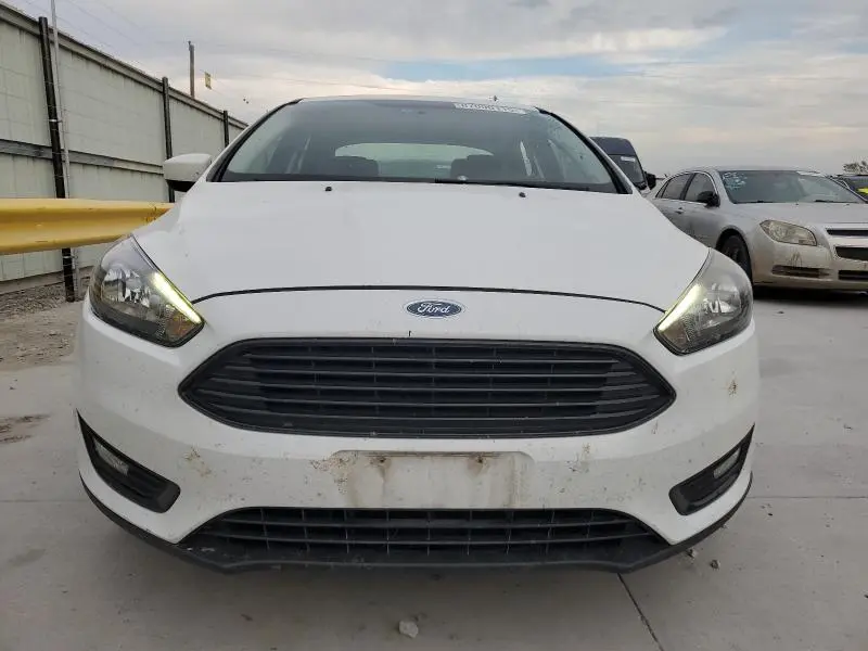 2018 FORD FOCUS SE  