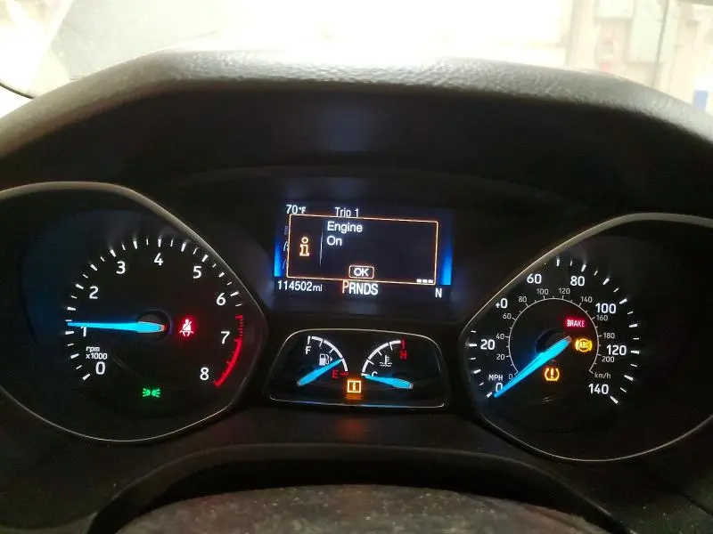 2016 FORD FOCUS SE  