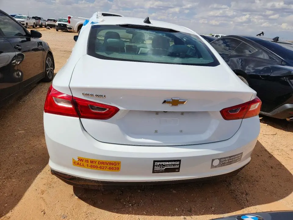 2021 CHEVROLET MALIBU LS  