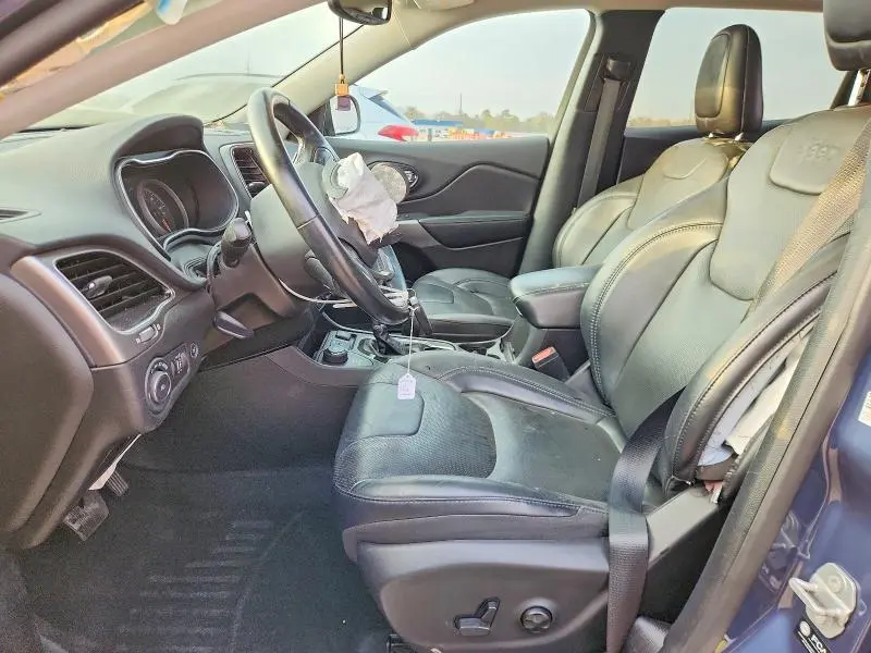 2021 JEEP CHEROKEE LIMITED  