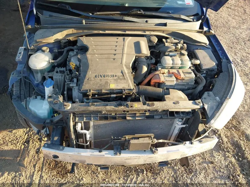 2019 HYUNDAI IONIQ HYBRID LIMITED