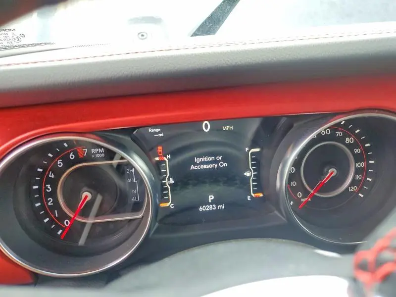 2021 JEEP GLADIATOR RUBICON  
