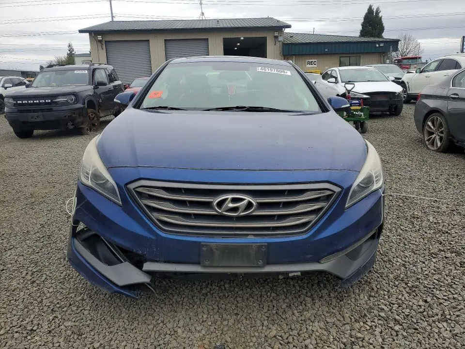 2017 HYUNDAI SONATA SPORT  