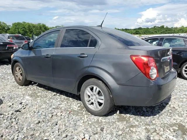 2012 CHEVROLET SONIC LT