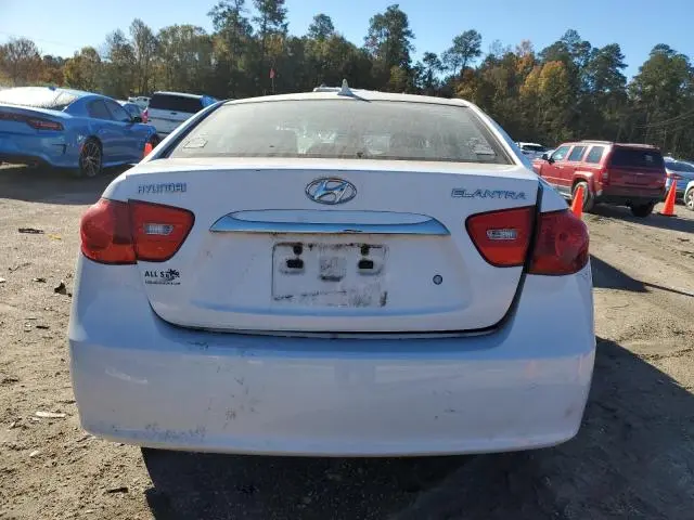 2010 HYUNDAI ELANTRA BLUE  