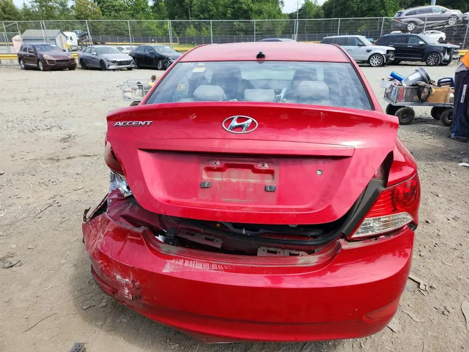 2012 HYUNDAI ACCENT GLS  