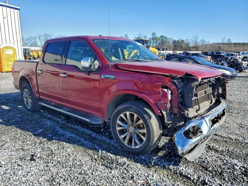 2015 FORD F150 SUPERCREW  