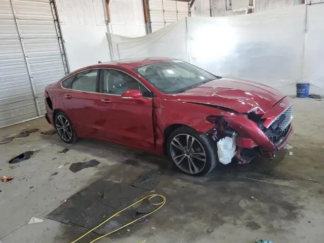 2020 FORD FUSION TITANIUM  