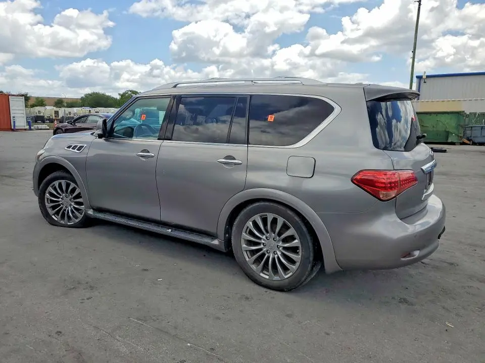 2017 INFINITI QX80 BASE AWD