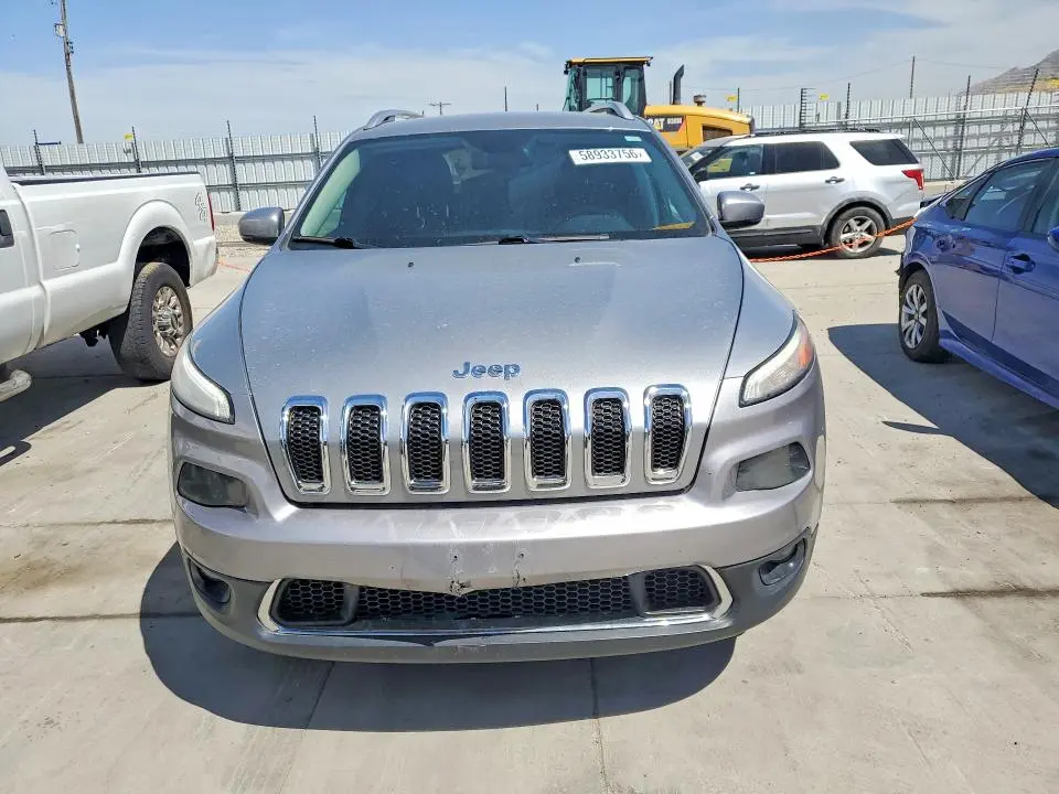 2016 JEEP CHEROKEE LIMITED  