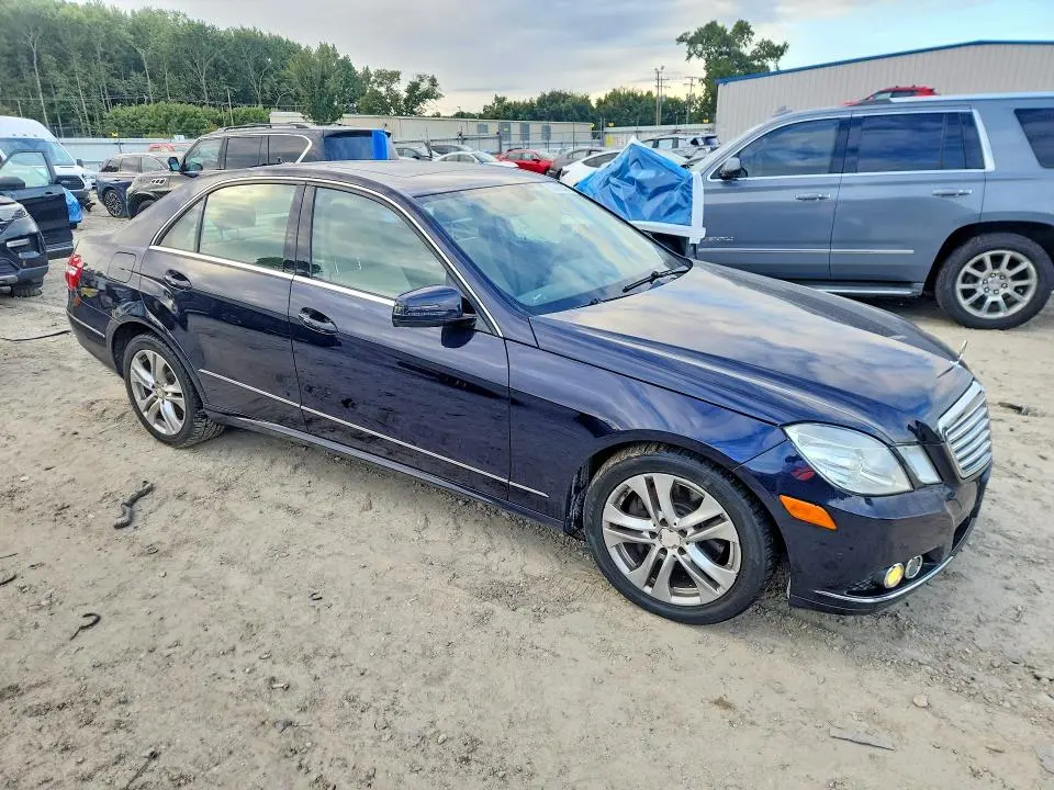2011 MERCEDES-BENZ E 350 4MATIC  