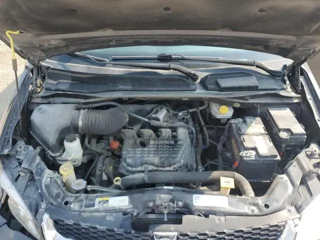 2016 DODGE GRAND CARAVAN SXT  