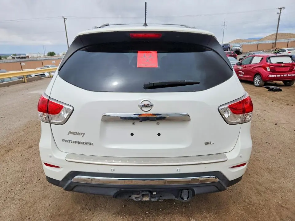2013 NISSAN PATHFINDER S  