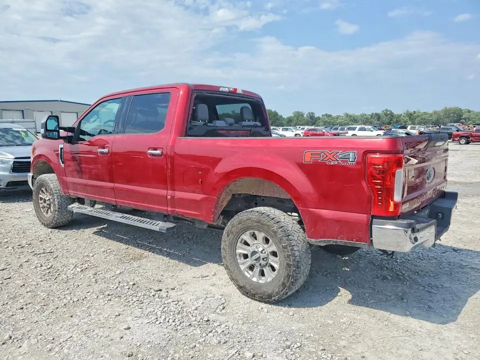 2017 FORD F250 SUPER DUTY  