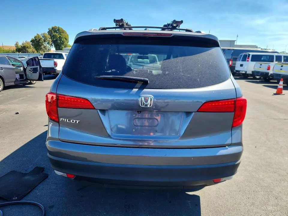 2017 HOND PILOT EXL   