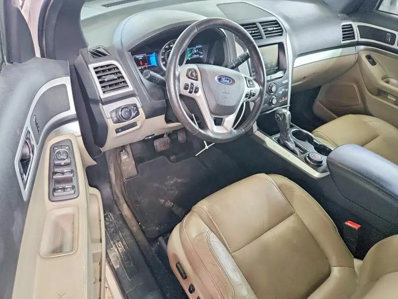 2015 FORD EXPLORER XLT  