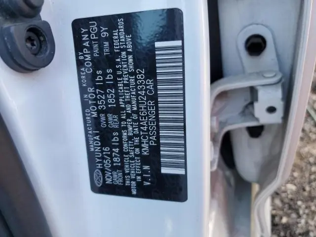 2017 HYUNDAI ACCENT SE  