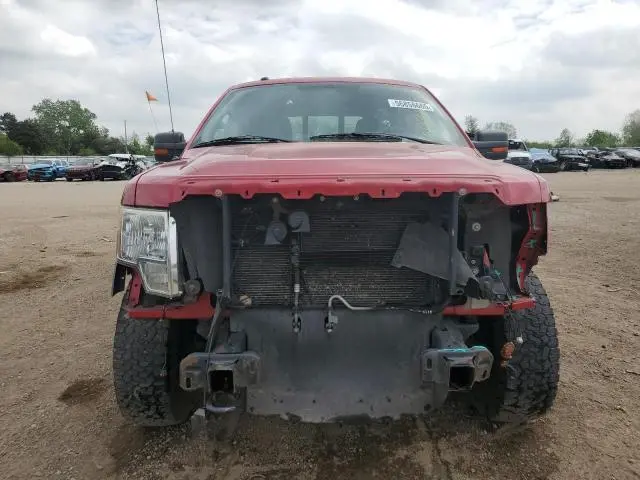 2010 FORD F150 SUPERCREW  
