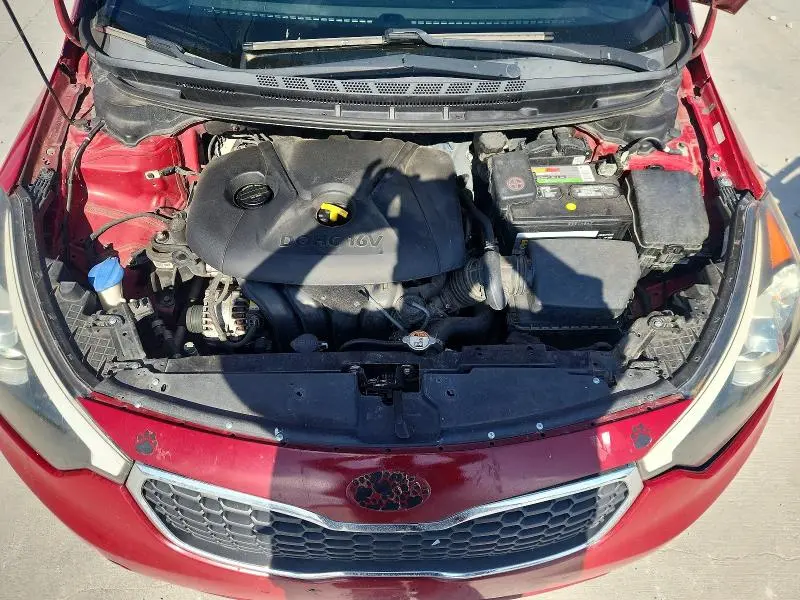 2016 KIA FORTE LX  