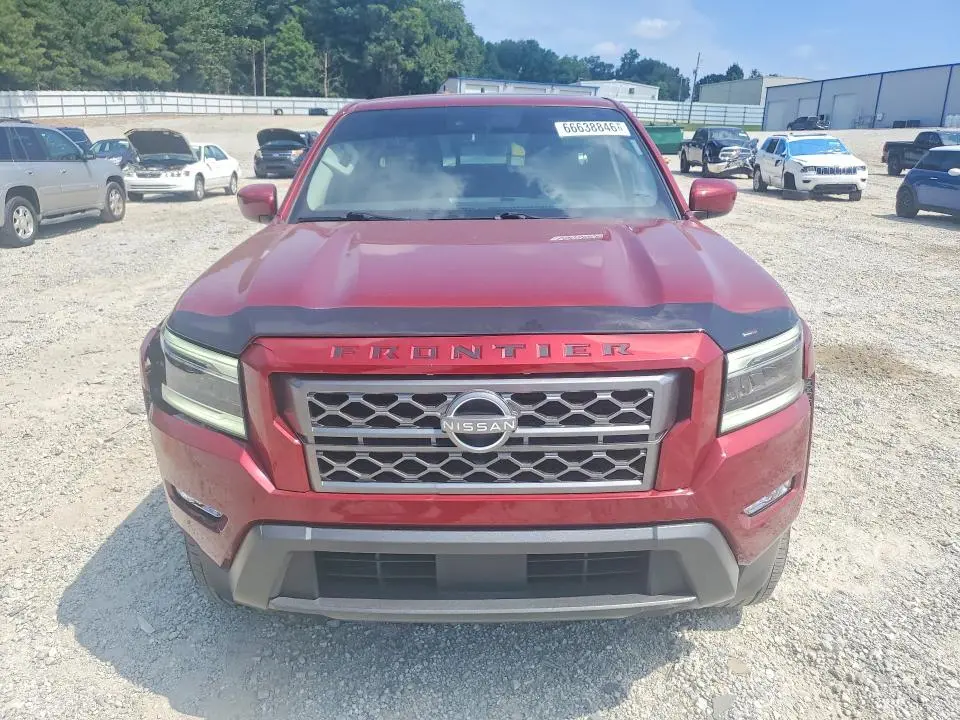 2024 NISSAN FRONTIER SL  