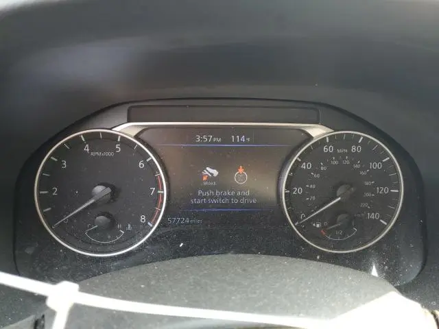 2023 NISSAN ALTIMA SV  