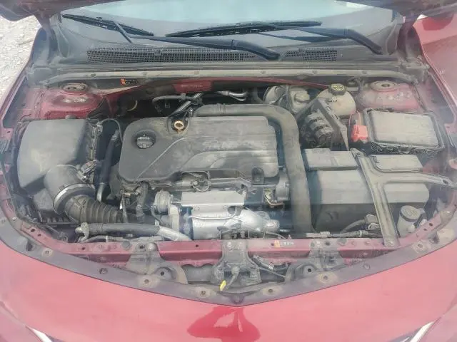 2017 CHEVROLET MALIBU LT  