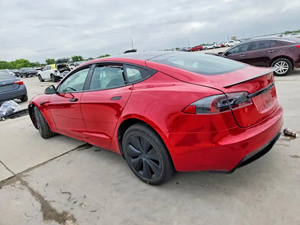 2021 TESLA MODEL S   
