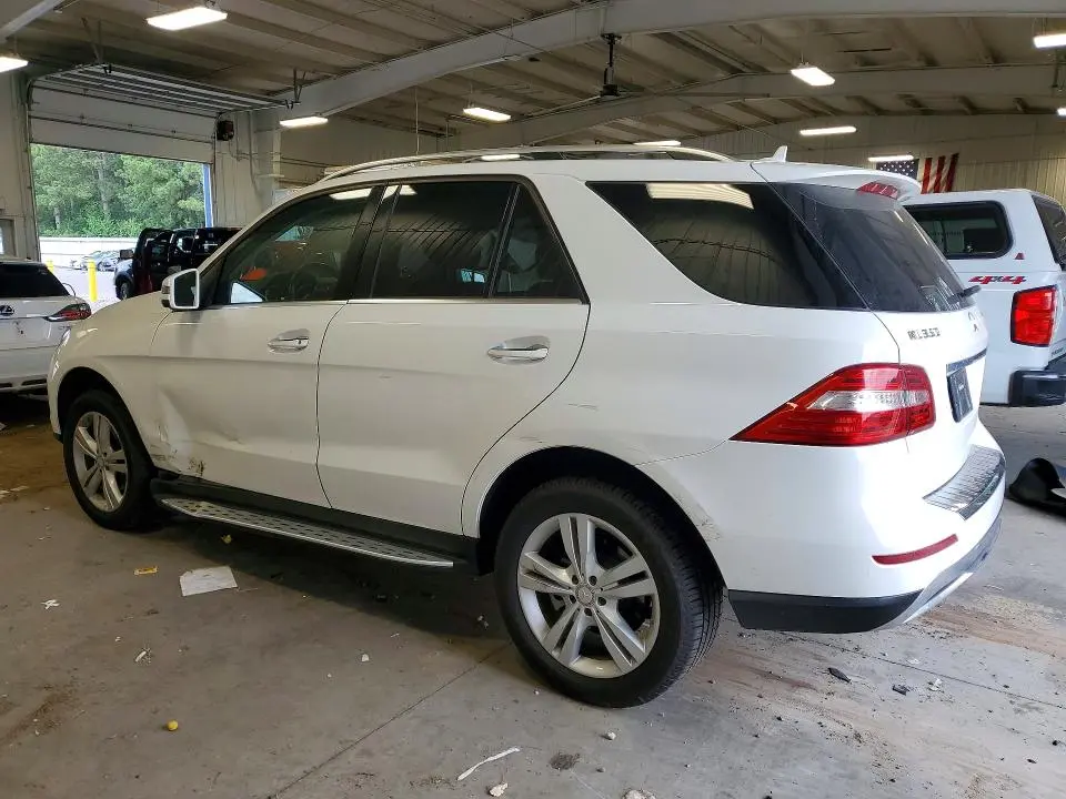 2015 MERCEDES-BENZ ML 350 4MATIC  