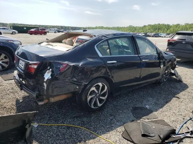 2017 HONDA ACCORD EXL