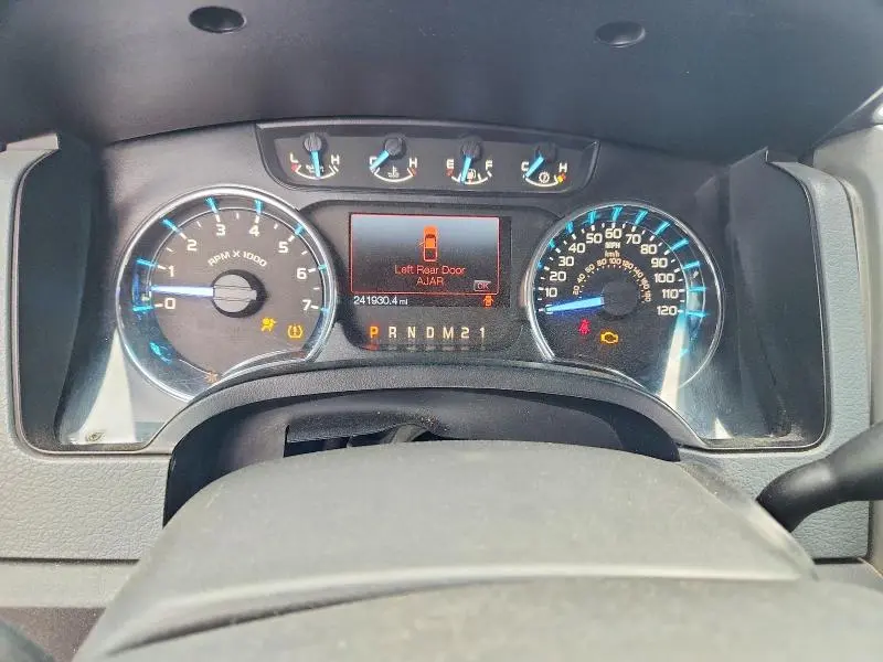 2011 FORD F150 SUPERCREW  