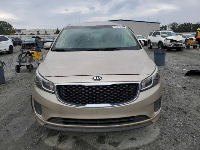 2017 KIA SEDONA LX