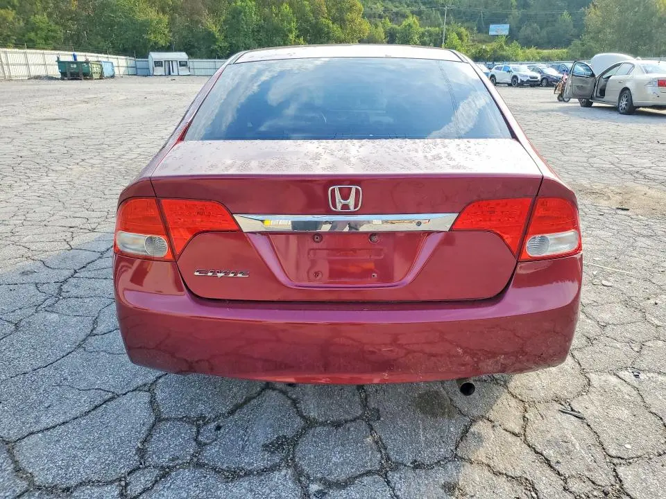 2011 HONDA CIVIC LX  