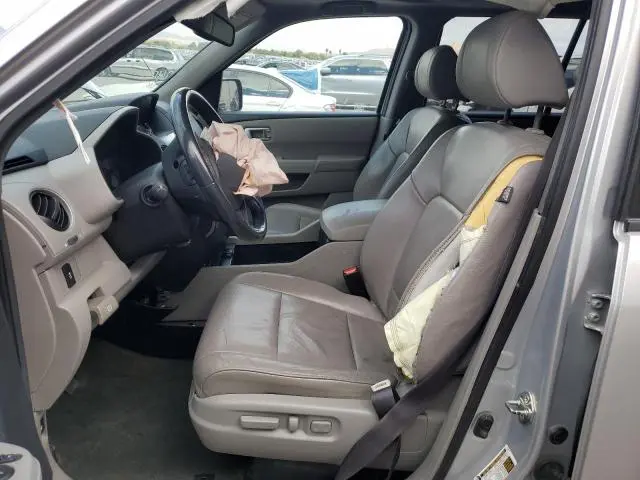 2014 HONDA PILOT EXL  