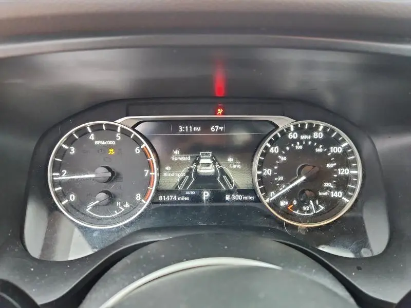 2023 NISSAN ROGUE SV  